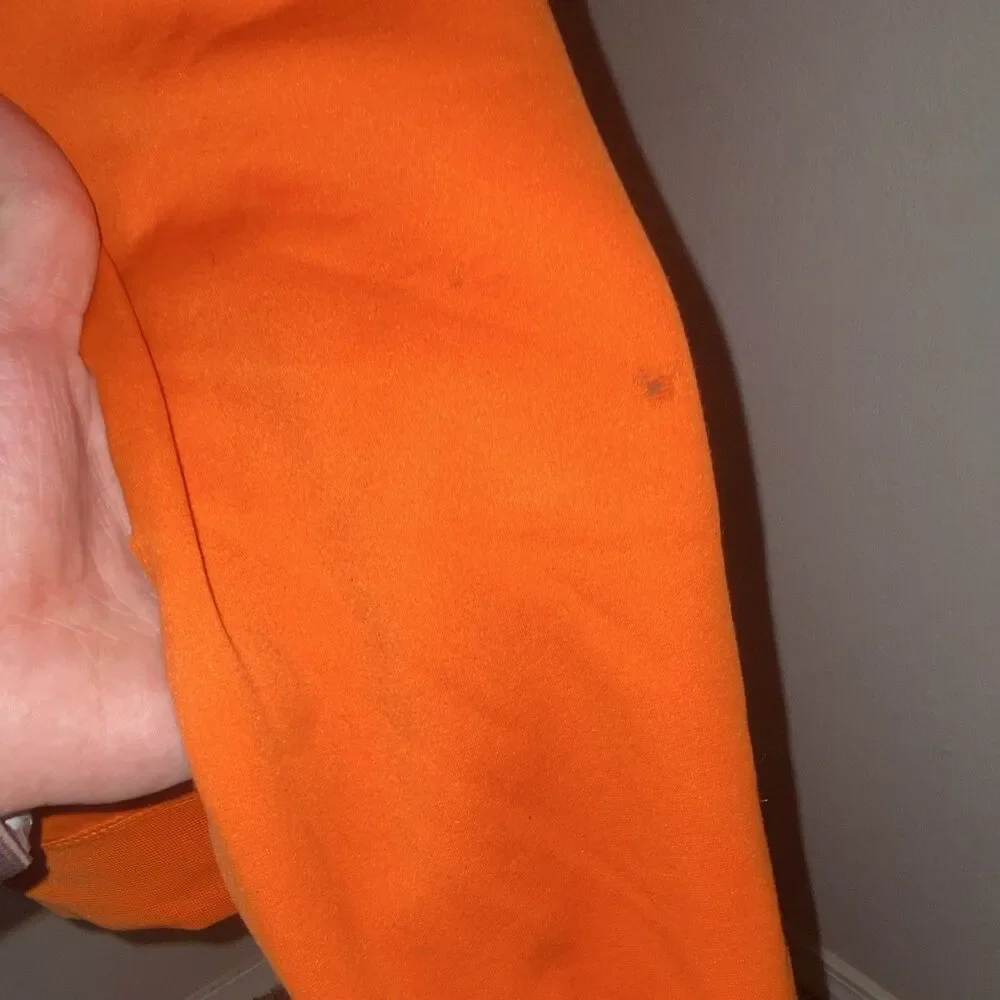 Nike Oklahoma State Cowboys Orange/Black Full Zip Hoodie Sweatshirt M NCAA